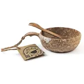 Kupilka 33 Kuksa + 165 Spork Gift Box (Color: Brown)