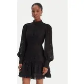 Bardot Olessia Lace Mini Dress - Black - 40