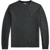 Ralph Lauren for man. 710974148004 Grey woollen jumper (M), Casual
