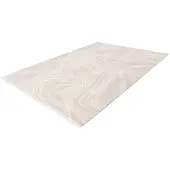 Pierre Cardin Jardin 704 korkeapörröinen akryylimatto 120x170 cm – hiekka