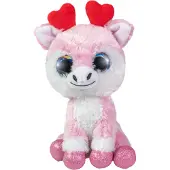 LUMO Stars Reindeer Love 15 cm pehmo
