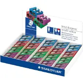 Staedtler Metal double-hole sharpener met. 20 pcs.