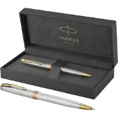 Parker 1931507, Klipsi, Kuulakärkikynä kiertomekanismilla, Musta, 1 kpl, Keskikokoinen