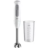 Braun MultiQuick 5 MQ 50001 M 1000 W 0,6 l -sauvasekoitin, harmaa/valkoinen