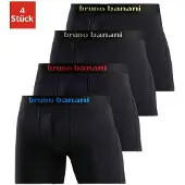 Bruno Banani Bokserishortsit musta