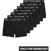 Jack & Jones Huey Trunk Plus Size Boxerit 7 Yksiköt