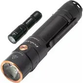 Fenix E35R EDC flashlight with FREE E01 V2.0 keychain torch