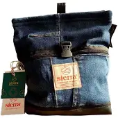 Sierra Climbing Franken Bucket Jeans Recycled Liitupussi