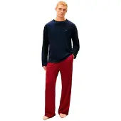 Tommy Hilfiger Um0um03698 Pitkähihainen Pyjama