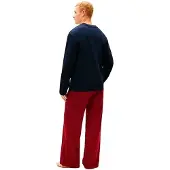 Tommy Hilfiger Um0um03698 Pitkähihainen Pyjama