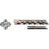 Makita SDS-Plus 450 mm Nemesis 4-leikkuinen poranterä