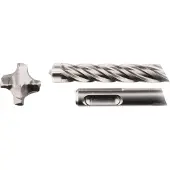 Makita Betoniporanterä Nemesis 2 B-58001; 6x315 mm; SDS-PLUS