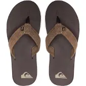 Quiksilver Carver Suede Core Sandaalit brown Koko 41