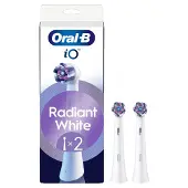 Oral-B iO Radiant White -vaihtoharja 2 kpl