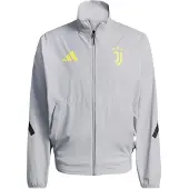 Adidas Juventus Takki Anthem - Harmaa - , koko Small