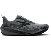 Brooks Ghost Trail Shoes Gray Black SS26, Size 44,5 - EUR