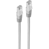Shiverpeaks BASIC-S patch cable - 10 m - Harmaa - 10m