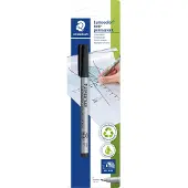 Staedtler Lumocolor 316 Fine 0.6 mm musta ei-pysyvä tussi