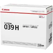 Canon Värikasetti Musta 039 H 25k