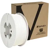 Verbatim 3D Printer Filament PLA 1.75MM WHITE 1KG
