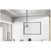 NeoMounts extension pole for cl25-540/550bl1 projector ceiling mount (extended height 89 cm) black