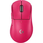 Logitech PRO X SUPERLIGHT 2 DEX -langaton pelihiiri, magenta