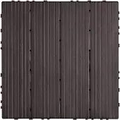 Vevor -terassilaatat, 54 kpl, 12"x12" 54 neliöjalkaa, muovia, vedenpitävä ulkolattia, kaikkiin sääolosuhteisiin, terassilattian peitelaatat kuistille, uima-altaan reunalle, parvekkeelle, takapihalle, t
