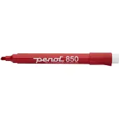 Penol Valkotaulumerkintä 850, 2-5 mm, värillinen, punainen