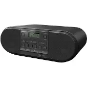 Panasonic Minihifijärjestelmä - - RX-D552EK - FM- ja DAB/DAB+-viritin - Kannettava - Musta