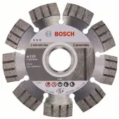 Bosch Timanttikatkaisulaikka BEST FOR CONCRETE; 115 mm