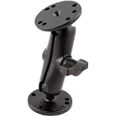 Ram Mounts Varsi pyöreillä kiinnitystasoilla, RAM-B-101U, B-sarja,