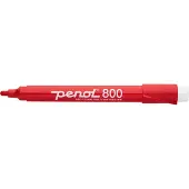 Penol Valkotaulumerkintä 800, 1,5 mm, pyöreä, rød