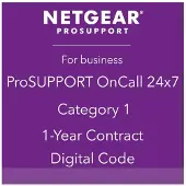 Netgear ONCALL 24X7 CATEGORY 1/1 YR