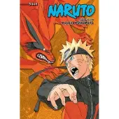 Kishimoto, Masashi Naruto (3-in-1 Edition), Vol. 17