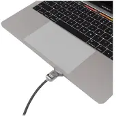 Compulocks Varkaudenestojärjestelmä - Maclocks-turvavaruste - UNVMBPRLDG01KL - MacBook Pro Universal Ledge -turvalukko
