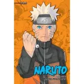 Masashi Kishimoto Naruto (3-in-1 Edition), Vol. 16