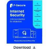 F-SECURE ESD Internet Security 2 Year 7 Devices