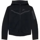 Nike Collegetakki 'TCH FLC' tummanharmaa / musta