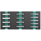 Kamasa-Tools Hylsysarja 1/2" 10-22 mm, pitkä,