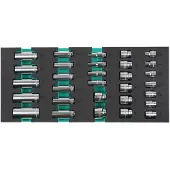 Kamasa-Tools K26183 12-kanttiset 3/8' 8-22mm hylsysarja