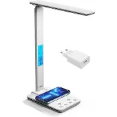 Media-Tech WIRELESS CHARGING LAMP LED DISPALY MT222 (MT222)