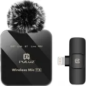 Puluz Wireless Lavalier Microphone PU647B (lightning)