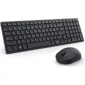 Dell KM555 SILENT WIRELESS DESKTOP (NORDIC) (KM555-BLK-PAN)
