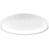 LUCE Design Led Niike, Valkoinen/opaali, Olohuone/ruokailutila, Metalli, Moderni