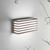 In.tec® Led ulkoseinävalaisin Dukrot, Pronssi/messinki, Alumiini, Moderni