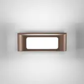 In.tec® Led ulkoseinävalaisin Desert, Pronssi/messinki, Alumiini, Moderni