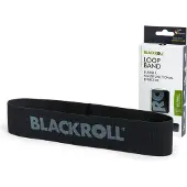 Blackroll Loop Band -vastuskuminauha musta erittäin raskas