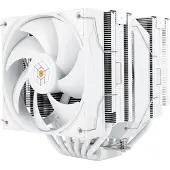 Thermalright Royal Pretor 130, 2x120 mm -prosessorijäähdytin, valkoinen