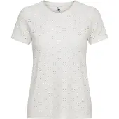JDY Jdycathinka S/S Tag Top Jrs Noos - White - XS