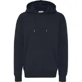 !Solid Sdlenz Hood Sw - Navy - XXXL